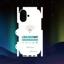iPhone 17 Arka Yüzüne Tam Kaplama Jelatin Film