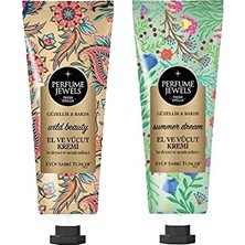 Perfume Jewels Wild Beauty ve Summer Dream El Kremi 50 ml
