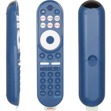 Huayu RM-L2016 Mavi Netflix-Youtube-Disney+-Rakuten Tuşlu Universal LCD LED Tv Kumanda