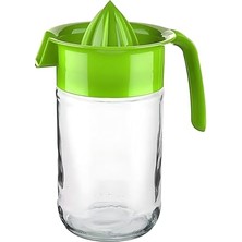 Cam Hazneli Profesyonel Narenciye Sıkacağı 660 ml 19 Cm, 7430000722805