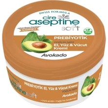 Soft Prebiyotik Avokado El, Yüz ve Vücut Kremi 30 ml