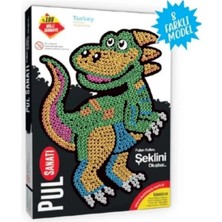 Bubu Pul Sanatı Oyunu Hobi ve Sanat Malzemeleri GM0023