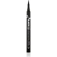 Siyah Suya Dayanıklı Renkli Eyeliner