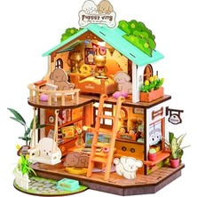 Dıy Minyatür Ev Kiti-Yavru Rahat Villa