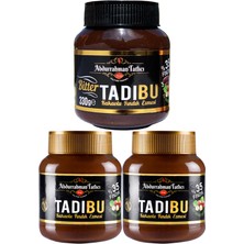 Abdurrahman Tatlıcı Tadıbu Bitter Kakaolu Fındık Ezmesi 330 Gr Glutensiz ve Vegan Uyumlu