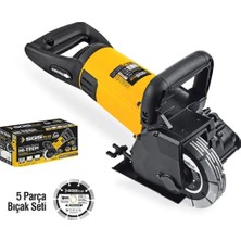 Sgs Kanal Açma Makinesi 3000 Watt Sgs 5300
