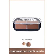 Essence Contouring Duo Kontür Paleti No: 20