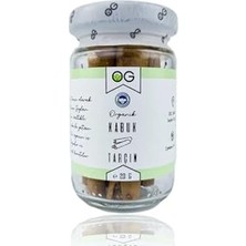 Og Organik Kabuk Tarçın 20 G