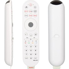 Huayu RM-L2016 Beyaz Netflix-Youtube-Disney+-Rakuten Tuşlu Universal LCD LED Tv Kumanda