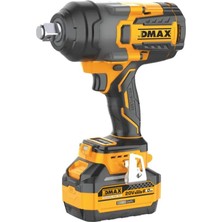 Dmax Akülü Darbeli Somun Sıkma Somun Sökme 20V 6.0AH Dmx 3010