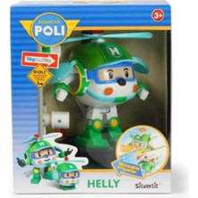 Robocar Poli Işıklı Transformers Robot Figür Helly 83096