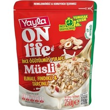 On Life Fındıklı Elma Tarçınlı Ince Öğütülmüş Müsli 250 G