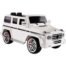 Babyhope 439 Akülü Jeep Araba