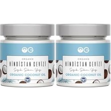 Og 2'li Organik Hindistan Cevizi Yağı 170 G