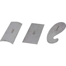 854100 Ahşap Kazıyıcı Sistre Seti, 3 Parça