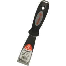 6204 Ez Grip Esnek Macun Bıçağı, Siyah, 3,8 cm