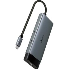 UH5020C Usb-C 5-In-1 Hub, 4K@60Hz Hdmı, 100W Hızlı Şarj, 2× Usb-A Port, 1× Usb-C Port, Windows/mac/linux/mobile Uyumlu
