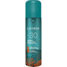 Solaire High Protection SPF30 Biphasic Face Body Spray Yüz ve Vücut Güneş Koruyucu Sprey 150M