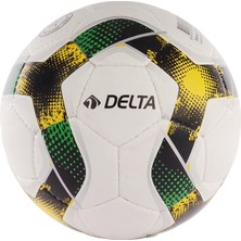 Delta Castelo 5 No Futbol Topu Renkli Asfalt Zemin İçin El Dikişli Özellikli 32 Parça
