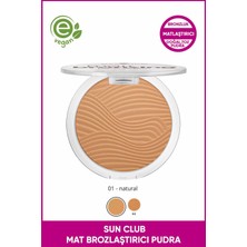 Essence Sun Club Mat Bronzlaştırıcı Pudra No: 01 – Lighter Skin