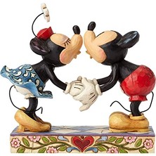 Disney Geleneksel Figür Reçine Çok Renkli Yükseklik 17 cm