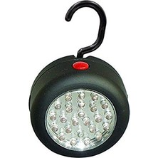W 2616; Çalışma Lambası, 24 Led'li, Siyah