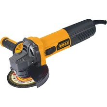 Dmax Elektrikli Avuç Taşlama Makinesi 950W Devir Ayarlı Dmx 3025