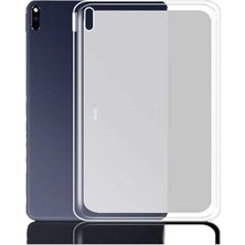 Matepad 10.4 Uyumlu Renksiz Süper Silikon Tablet Kapağı