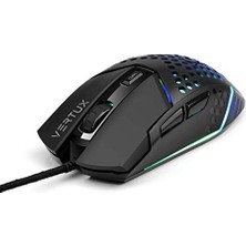 Katana 6 Tuşlu Altıgen Kabuklu Kablolu Rgb Oyun Faresi