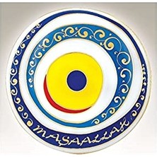 El Yapımı Nazar Boncuklu Tabak