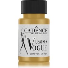 Leather Vogue Deri Boyası Metalik Lvm-04 Altın 50 ml