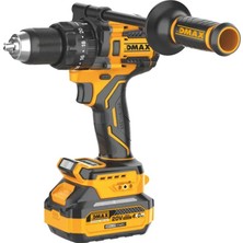 Dmax Akülü Darbeli Matkap Kömürsüz 20V 4.0AH Dmx 3007