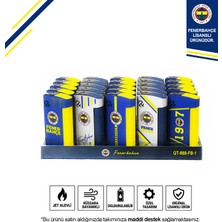 Quantoro Fenerbahçe Lisanslı Jet Taraftar Çakmak 25'li Stant