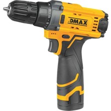 Dmax Akülü Matkap 12V 1.5AH Dmx 3004