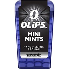 Kent Mini Mints Nane Mentol Aromalı Şekerleme 12.5 G