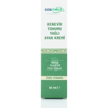Cosmecit Kenevir Tohumu Yağlı Ayak Kremi 50 ml