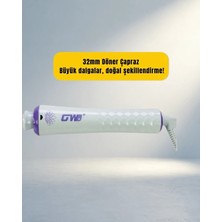 Aslanoğlu Store Profesyonel Saç Kıvırma Makinesi 32MM Sıcaklık