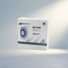 Aslanoğlu Store Banyo Tuvalet Havalandırma Aspiratörü 120 mm 15W 1900RPM