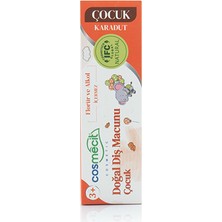 Cosmecit Doğal Çocuk Diş Macunu 90 Gr