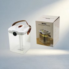 Aslanoğlu Store USB Şarjlı Işıklı Hava Nemlendirici 2lt - Koku Giderici