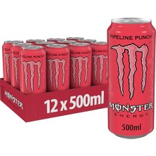 Kutu, Pipeline Punch Enerji Içeceği 12X500 ml