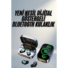 Aslanoğlu Store Kablosuz Kulaklık Telefon Uyumlu Dijital Göstergeli