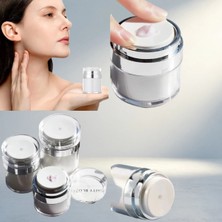 Aslanoğlu Store Pratik Vakumlu Krem Şişesi 100 ml Seyahat Için