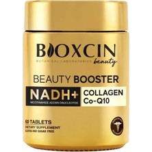 Bioxcin Beauty Booster 60 Tablet - Kolajen Nadh+ Co Q10 Glutatyon Biotin Astaksantin Resveratrol Hya Asit.