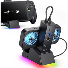Jsaux El Konsolu Dock'u "4k 120 Hz ile Oyunları Büyük Ekrana Taşıyın"