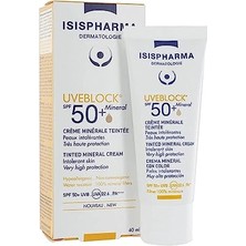 Uveblock Spf 50+ Mineral Tinted 40 ml