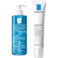 400 ml + Effaclar Duo+ Renkli Cilt Bakım Kremi 40 Ml, Medium, Set