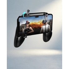 Aslanoğlu Store Ergonomik Joystick ve Tetikli Gamepad 4.7-6.5 Inç Mobil Oyunlar