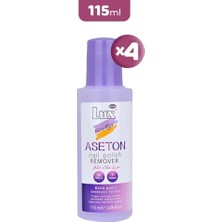 Aseton, 115 ml x 4