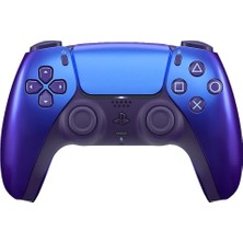 Sony 5 Dualsense Wireless Controller Oyun Kolu - Chroma Indigo V2 (Bilkom - Resmi Distribütör Garantili)